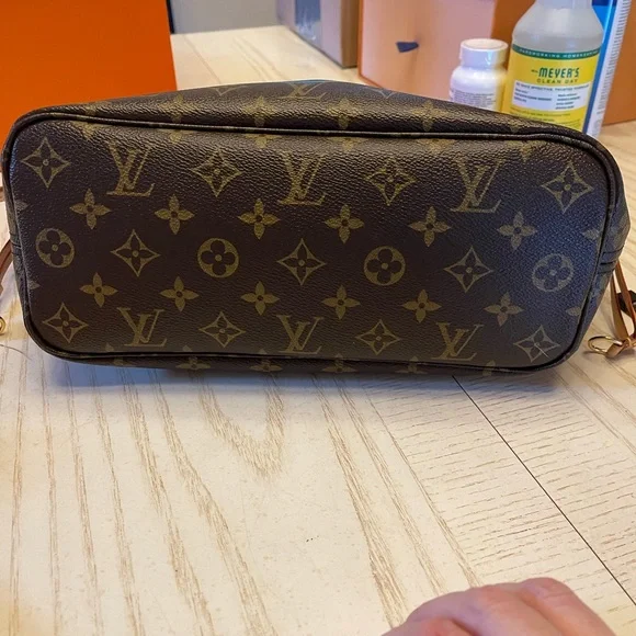 Authentic Louis Vuitton PM limited edition Neverfull - Picture 8 of 10